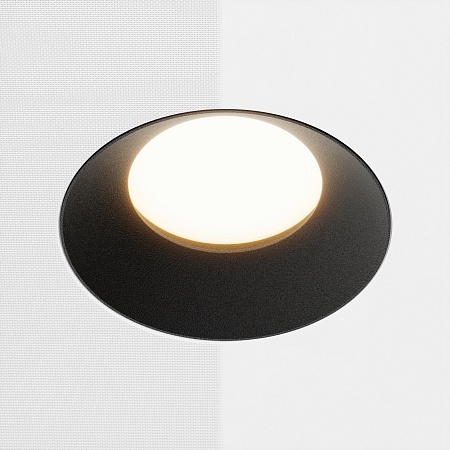 Встраиваемый светильник Technical DL138-GU10-B - фото