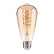 Филаментная светодиодная лампа Dimmable ST64 5W 2700K E27 BL160 - фото