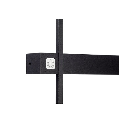 Светильник настенный ST-Luce Черный/Черный LED 1*6W 4000K SL1589.041.01 - фото