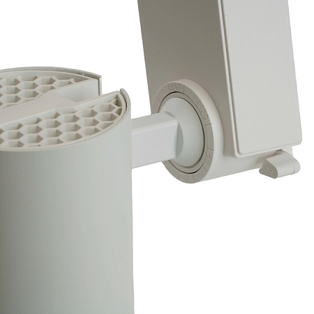 Светодиодный светильник Feron AL137 трековый однофазный на шинопровод 20W 4000K белый, изменяемый угол освещения 15-60град - фото