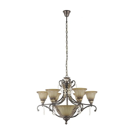 Подвесная люстра Dio DArte Elite Ragusa E 1.13.6 B - фото