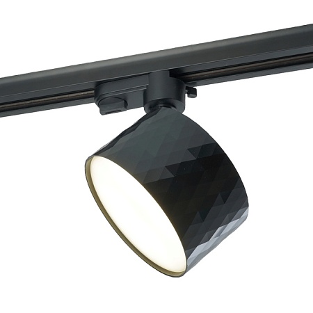 Светильник Feron AL177 трековый однофазный на шинопровод под лампу GX70, черный - фото