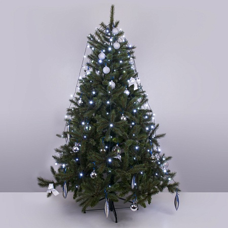 Гирлянда Eurosvet 200-003 белый - фото