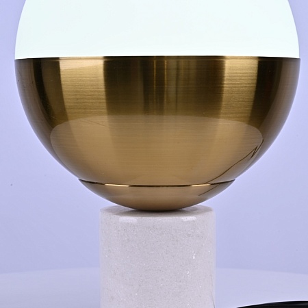 Настольная Лампа Geneva Globe Marble Imperiumloft 85065-22 - фото