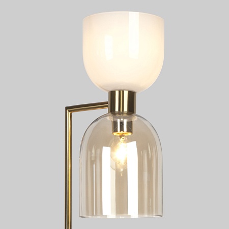 Напольный светильник Eurosvet 01085/2 латунь - фото