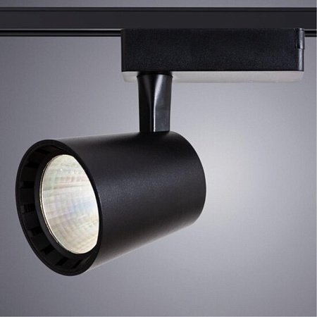 Трековый светильник Arte Lamp ATILLO A2324PL-1BK - фото