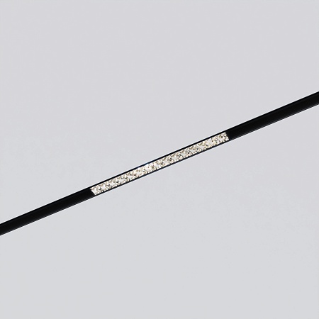 Slim Magnetic Трековый светильник 10W 4000K черный 85530/01 Elektrostandard - фото