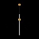 Светильник подвесной ST-Luce Золотистый/Золотистый, Белый LED 1*18W 4000K SL1222.213.01 - фото
