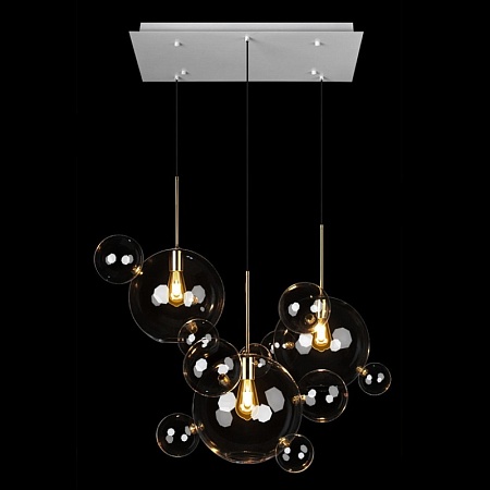 2034-S3 Подвесной светильник LOFT IT Bolle - фото