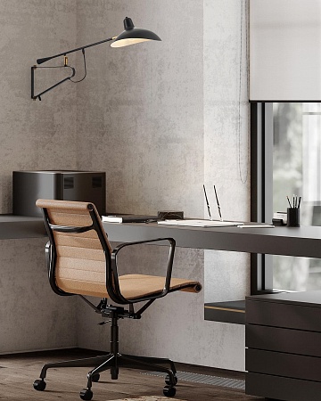 Настенный светильник (бра) Freya Twisty FR5383WL-01B - фото