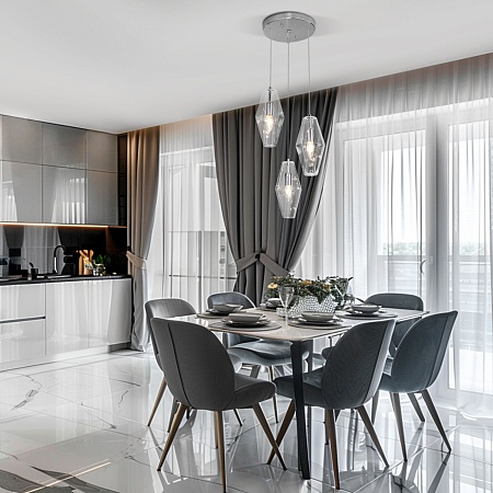 Подвесной акцентный светильник Eurosvet 50236/3 - фото