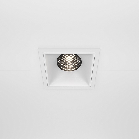Встраиваемый светильник Technical Alfa LED DL043-01-15W4K-D-SQ-W - фото