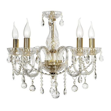 Подвесная люстра Arti Lampadari Lubrenze E 1.1.5.600 G - фото