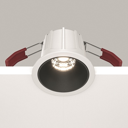 Встраиваемый светильник Technical Alfa LED DL043-01-10W4K-D-RD-WB - фото