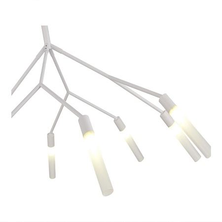 Светильник подвесной Белый/Белый G9 8*5W SLE1129-503-08 - фото