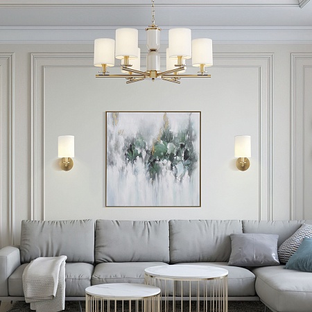 Настенный светильник Eurosvet 60146/1 латунь - фото