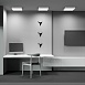 Потолочный светильник Technical Zon C032CL-45W3K-SQ-W - фото