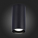 Светильник потолочный Черный LED 1*15W 4000K 1 200Lm Ra>90 60° IP44 D75xH140 220-265V ST157.442.15 - фото