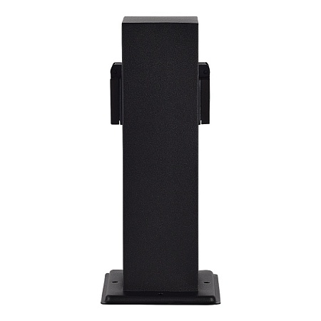 Столб уличный 2 розетки ST-Luce черный 3500W SL9012.405.00 - фото