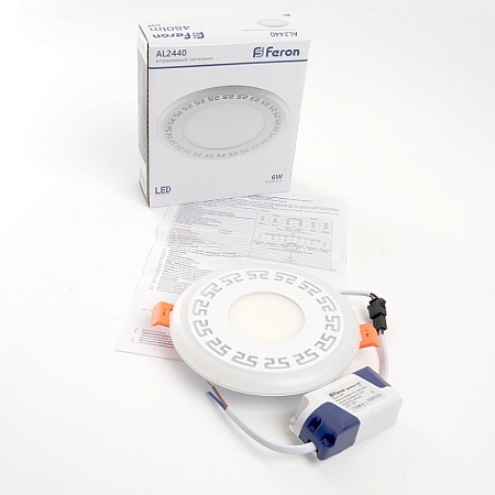 Светильник встраиваемый светодиодный FERON AL2440 29592 - фото