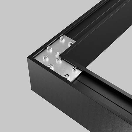 Крепеж для углового соединения накладного шинопровода Exility - фото