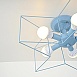 Потолочная Люстра Asteri Blue Imperiumloft 101313-26 - фото