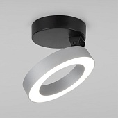 Накладной светодиодный светильник Spila серебро 25105/LED Elektrostandard