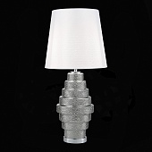 Прикроватная лампа ST-Luce Хром,Дымчатый/Серый E27 1*40W SL1001.104.01
