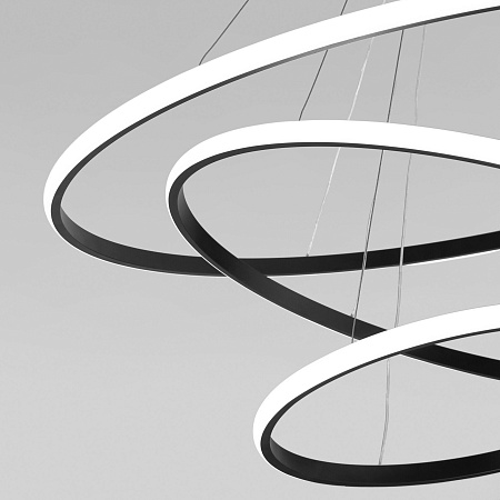 Подвесной светильник Eurosvet 90264/3 черный - фото