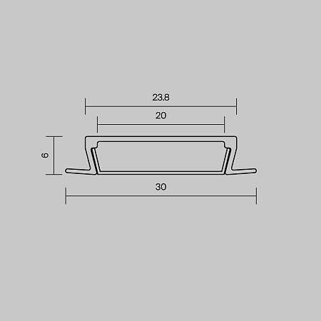 Профиль Led Strip 632018 - фото
