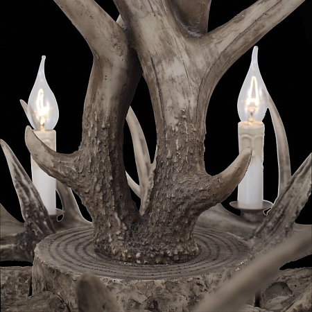 Люстра подвесная ST-Luce Серый E14 6*40W SL154.703.06 - фото