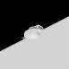 Точечный встраиваемый светильник Arte Lamp INVISIBLE A9282PL-1WH - фото