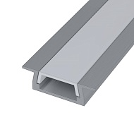 Встраиваемый профиль с рассеивателем ST-Luce Алюминий анодированный ST017.129.02