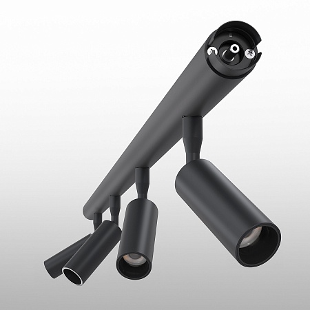 Module System Трековый светильник 18W 3000K (черный) 85177/01 Elektrostandard - фото