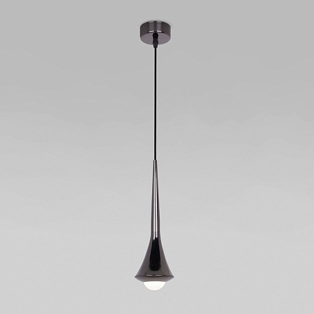Подвесной светильник Hill 5W 4200К чёрный жемчуг 50211 LED - фото