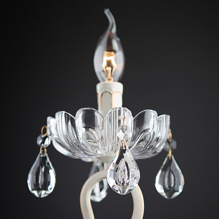 Настольный светильник Eurosvet 12205/1T белый - фото