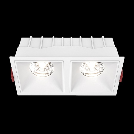Встраиваемый светильник Technical Alfa LED DL043-02-15W4K-D-SQ-W - фото