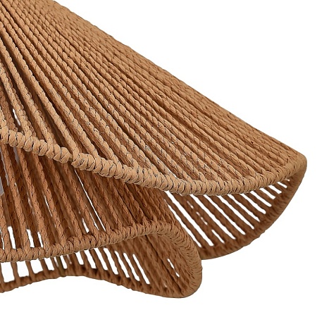 Светильник подвесной бежевый/черный E27 1*40W SLE6023-603-01 - фото