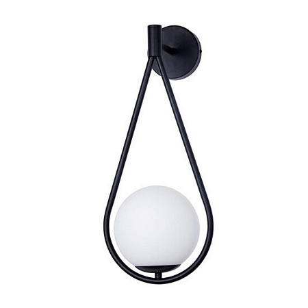 Бра Arte Lamp MATISSE A7765AP-1BK - фото