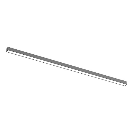 Магнитный трековый светильник Черный LED 1*30W 4000K 1410Lm Ra>90 IP20 L915xW26xH25 48V ST674.446.30 - фото