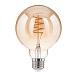 Филаментная светодиодная лампа Dimmable G95 5W 2700K E27 тонированная BLE2747 - фото