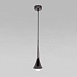 Подвесной светильник Hill 5W 4200К чёрный жемчуг 50211 LED - фото