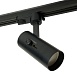 Светильник Feron AL182 трековый однофазный на шинопровод под лампу GU10, черный - фото