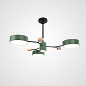 Люстра На Штанге Meade 4 Lamps Green Imperiumloft 207855-26