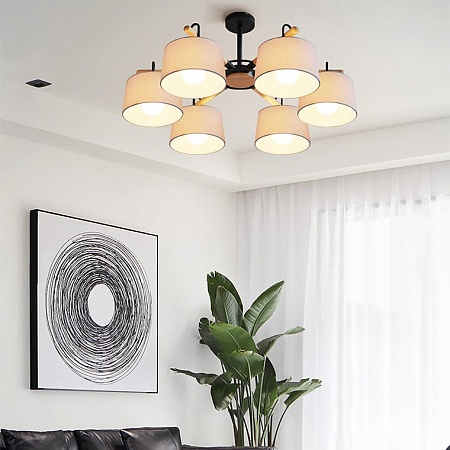 Потолочная Люстра На Штанге Even 8 Green Imperiumloft 178370-26 - фото