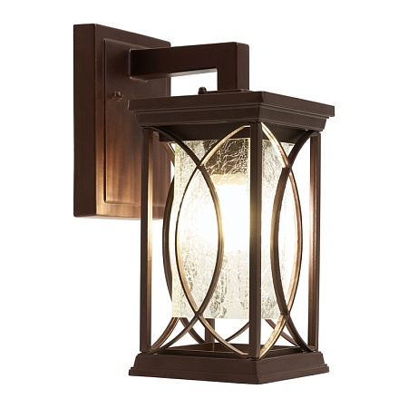 Светильник садово-парковый Feron PL651 60W 230V E27, коричневый - фото