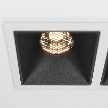 Встраиваемый светильник Technical Alfa LED DL043-02-10W3K-SQ-WB - фото