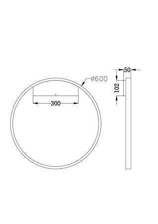 Настенный светильник (бра) Maytoni Rim MOD058WL-L35W4K - фото