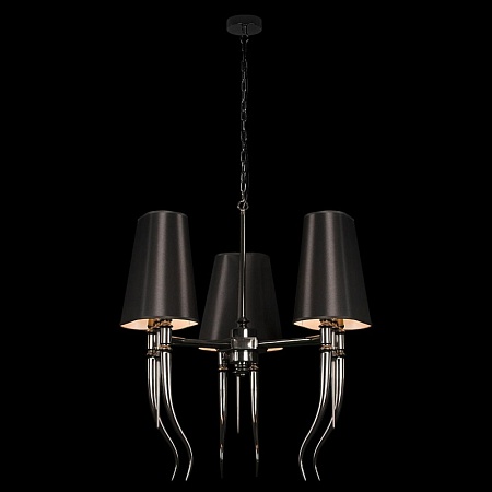 10207/6 Black Подвесной светильник LOFT IT Brunilde - фото