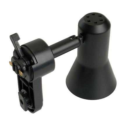 Светильник Feron AL187 трековый однофазный на шинопровод под лампу GU10, черный - фото